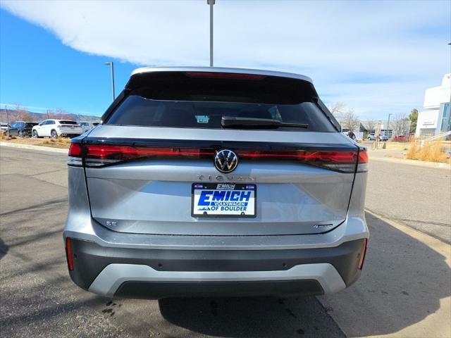 2026 Volkswagen Tiguan SE