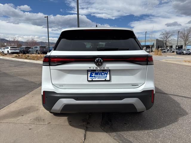 2026 Volkswagen Tiguan SE