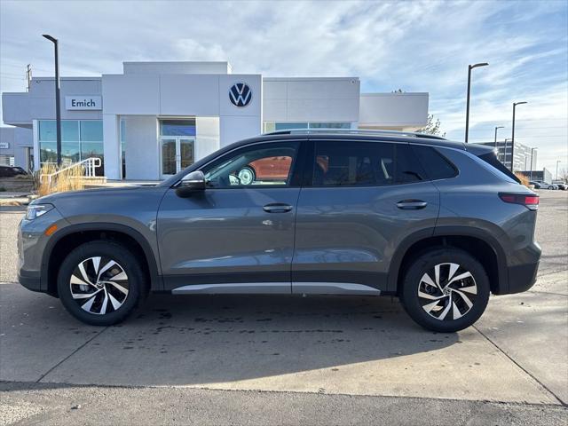 2026 Volkswagen Tiguan S