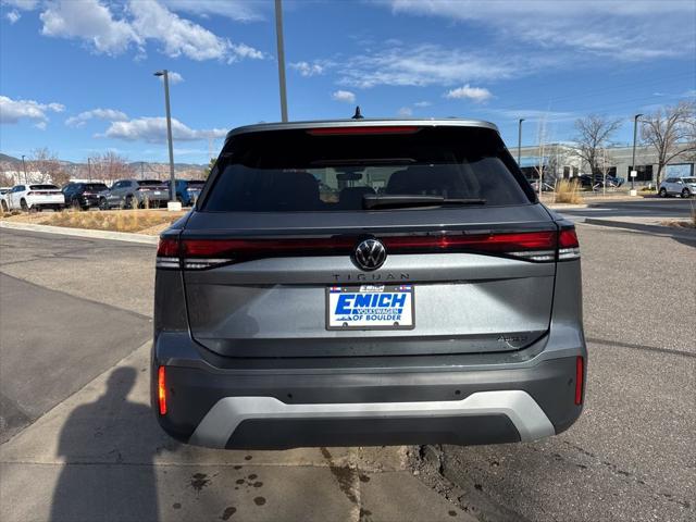 2026 Volkswagen Tiguan S