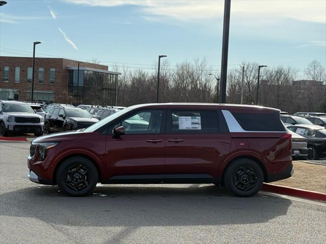 2026 Kia Carnival MPV LXS
