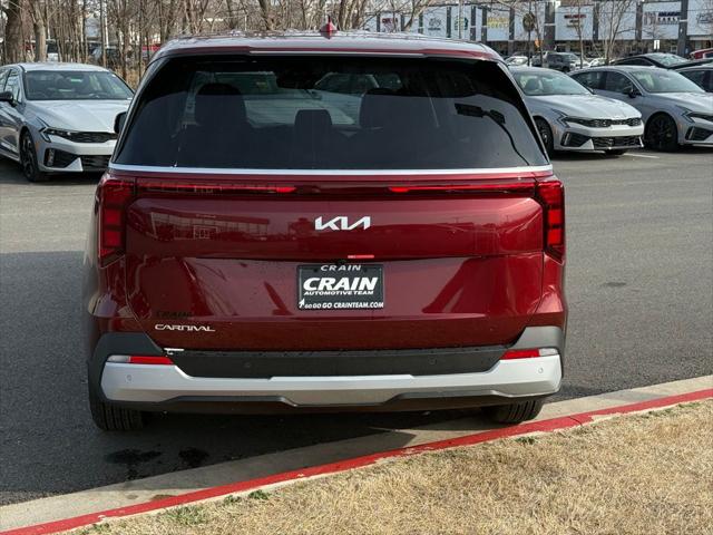 2026 Kia Carnival MPV LXS