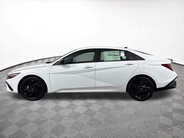 2026 Hyundai Elantra Hybrid SEL Sport