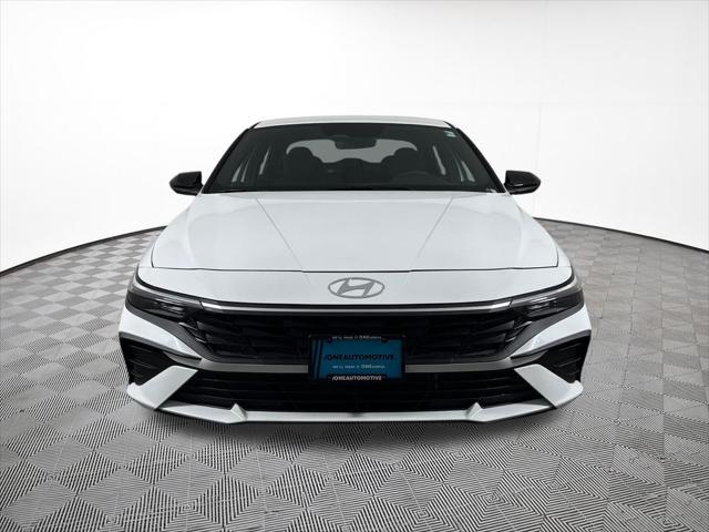 2026 Hyundai Elantra Hybrid SEL Sport