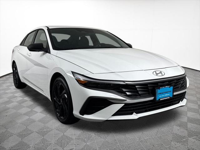2026 Hyundai Elantra Hybrid SEL Sport