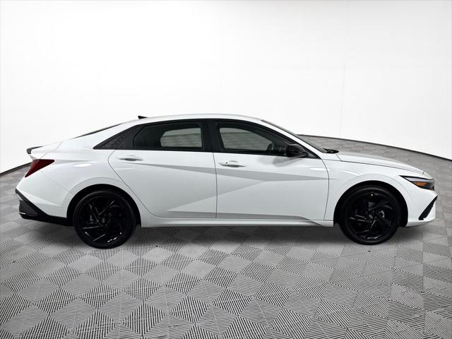 2026 Hyundai Elantra Hybrid SEL Sport