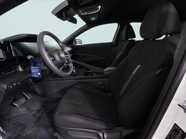 2026 Hyundai Elantra Hybrid SEL Sport