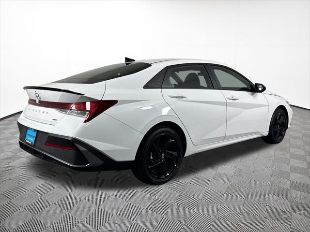 2026 Hyundai Elantra Hybrid SEL Sport