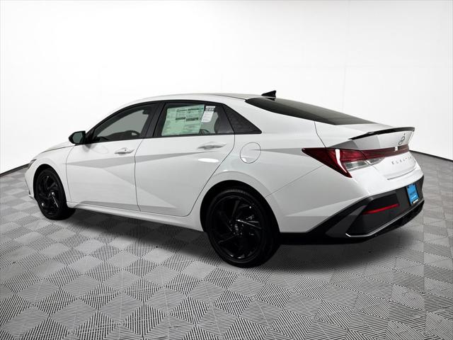 2026 Hyundai Elantra Hybrid SEL Sport
