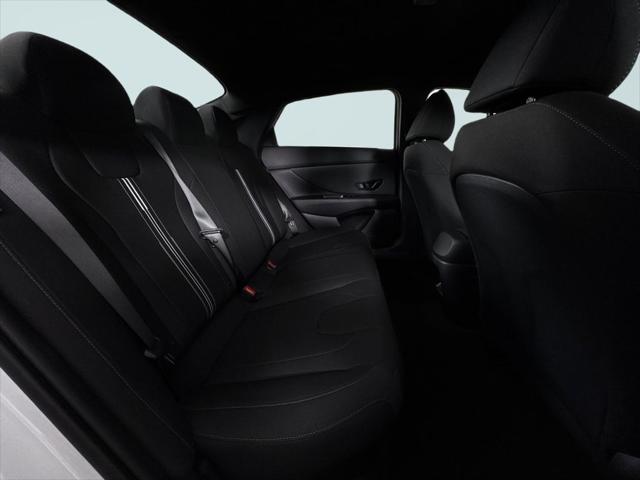 2026 Hyundai Elantra Hybrid SEL Sport