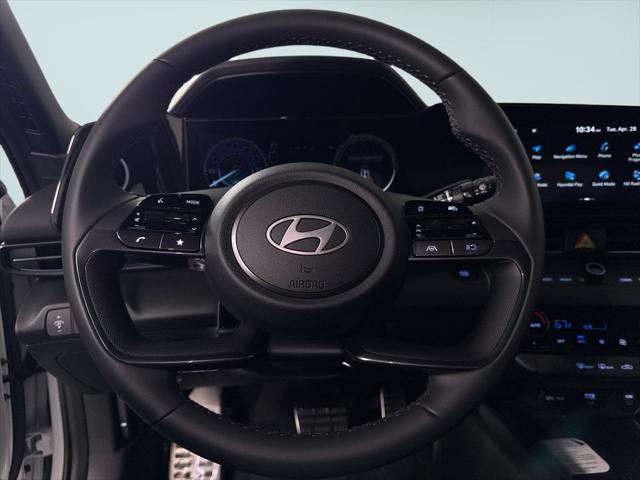 2026 Hyundai Elantra Hybrid SEL Sport