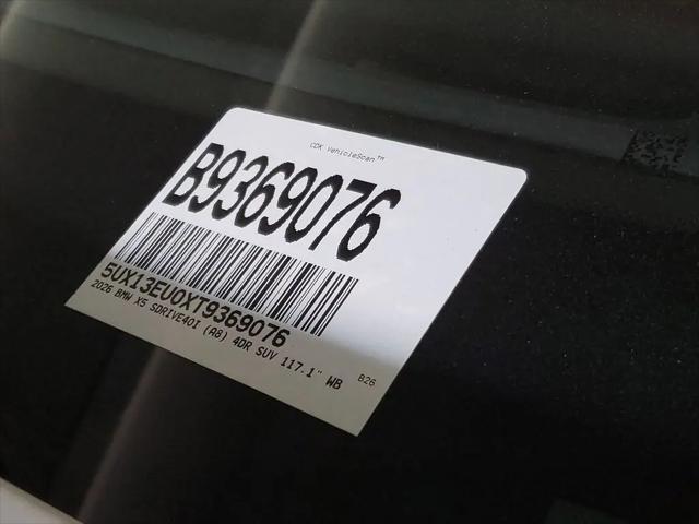 2026 BMW X5 sDrive40i