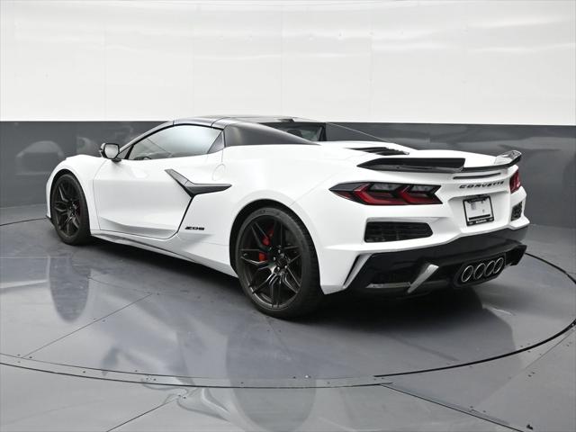 2026 Chevrolet Corvette Z06 Convertible, 1LZ, RWD