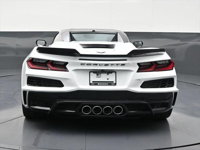 2026 Chevrolet Corvette Z06 Convertible, 1LZ, RWD