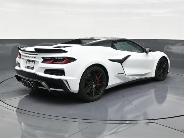 2026 Chevrolet Corvette Z06 Convertible, 1LZ, RWD