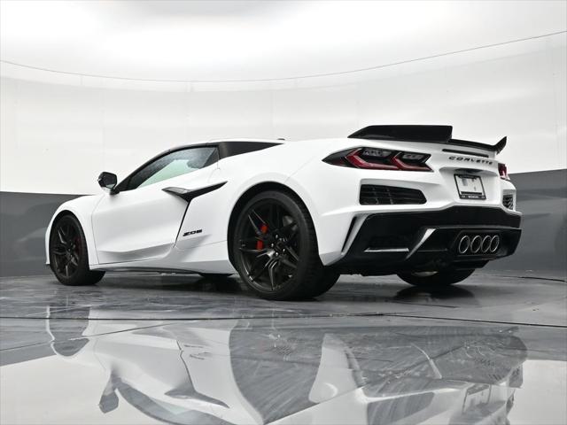 2026 Chevrolet Corvette Z06 Convertible, 1LZ, RWD