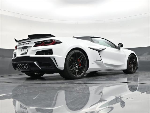 2026 Chevrolet Corvette Z06 Convertible, 1LZ, RWD