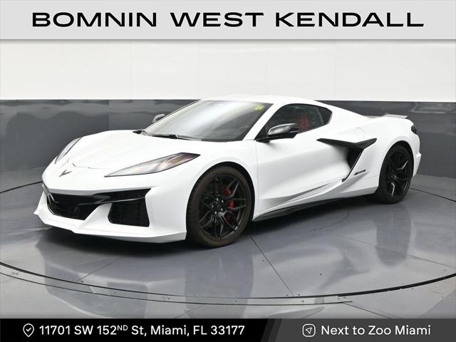 2025 Chevrolet Corvette Z06 RWD Coupe 1LZ for sale in Miami, FL