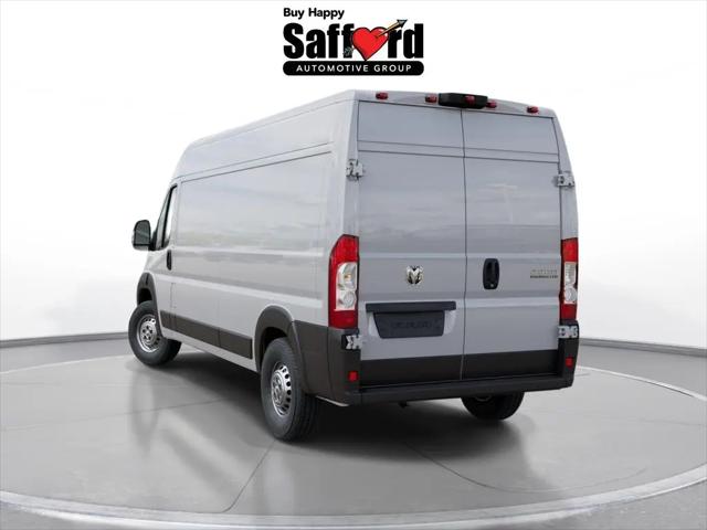 2026 Ram ProMaster 2500 Cargo Van Tradesman High Roof 159" WB w/Pass Seat
