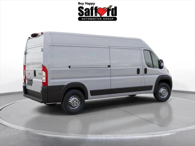 2026 Ram ProMaster 2500 Cargo Van Tradesman High Roof 159" WB w/Pass Seat
