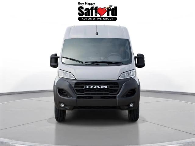 2026 Ram ProMaster 2500 Cargo Van Tradesman High Roof 159" WB w/Pass Seat