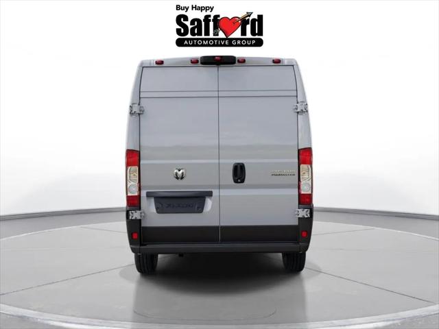 2026 Ram ProMaster 2500 Cargo Van Tradesman High Roof 159" WB w/Pass Seat