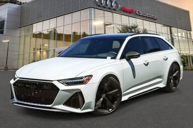 2022 Audi RS 6 Avant TFSI quattro Tiptronic for sale in Calabasas, CA