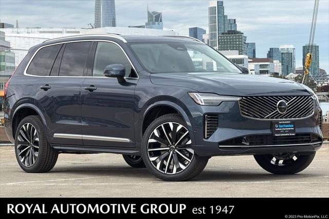 2026 Volvo XC90 Plus, B6 AWD Gas (mild hybrid), Gasoline, Bright, 7 Seats for sale in San Francisco, CA