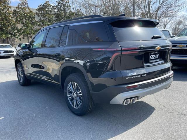 2026 Chevrolet Traverse AWD LT