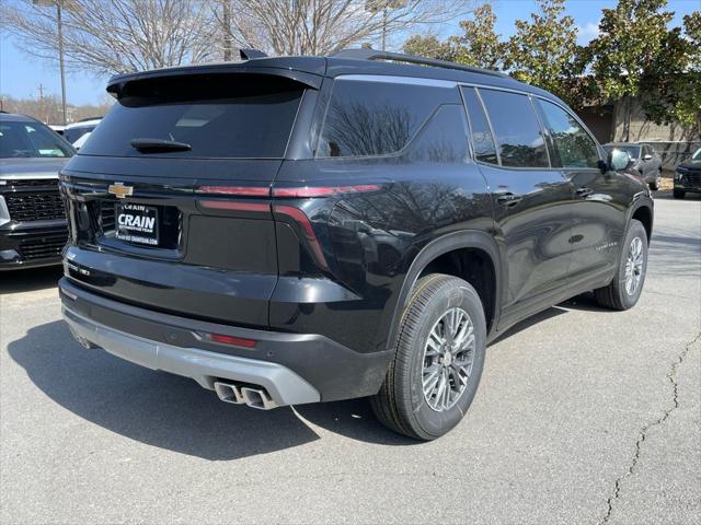 2026 Chevrolet Traverse AWD LT