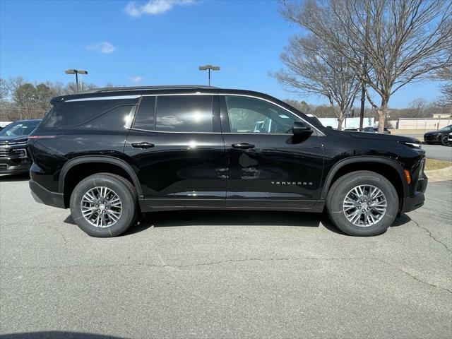 2026 Chevrolet Traverse AWD LT