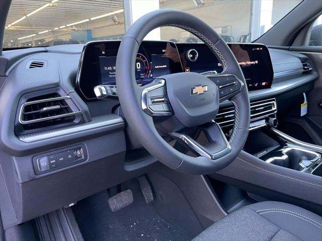 2026 Chevrolet Traverse AWD LT