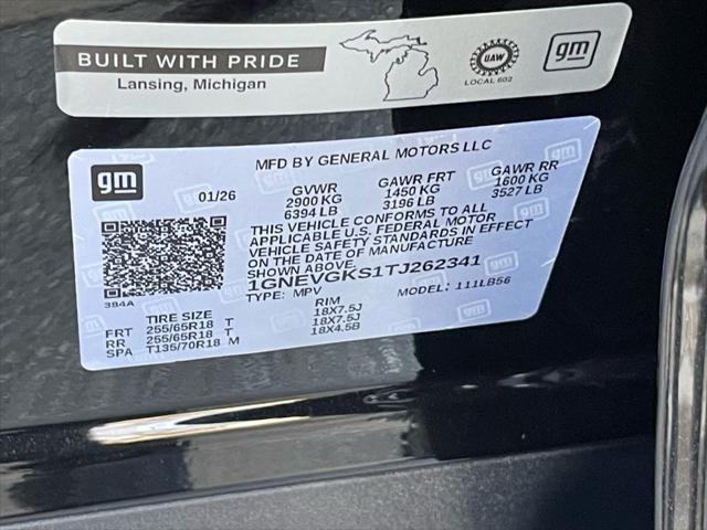 2026 Chevrolet Traverse AWD LT