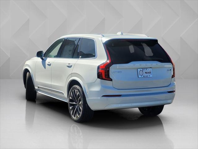 2026 Volvo XC90 Plus, B6 AWD Gas (mild hybrid), Gasoline, Bright, 7 Seats