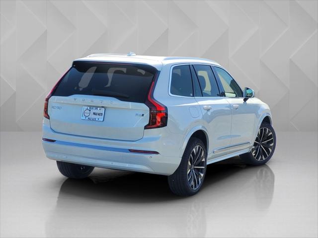 2026 Volvo XC90 Plus, B6 AWD Gas (mild hybrid), Gasoline, Bright, 7 Seats