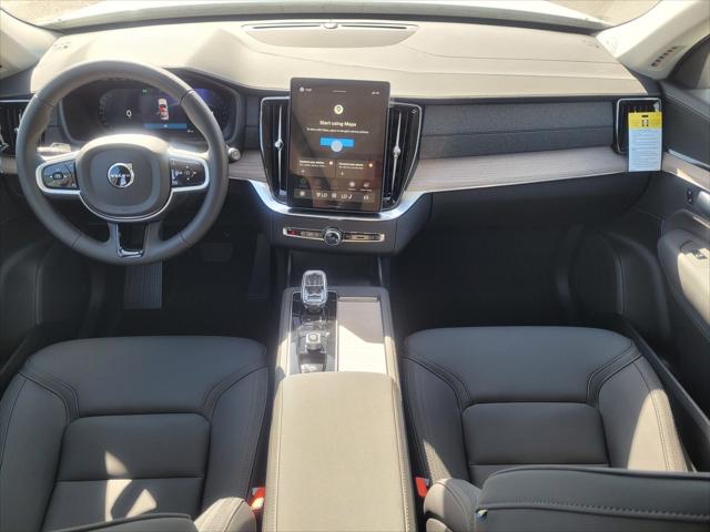2026 Volvo XC90 Plus, B6 AWD Gas (mild hybrid), Gasoline, Bright, 7 Seats