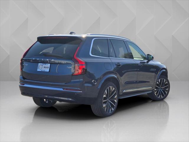 2026 Volvo XC90 Plug-In Hybrid Ultra, T8 AWD, Electric/Gasoline, Bright, 7 Seats