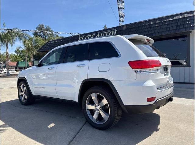 2014 Jeep Grand Cherokee Limited