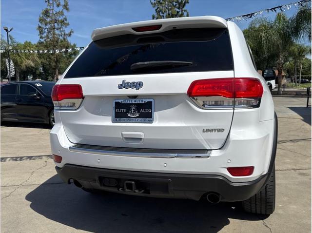 2014 Jeep Grand Cherokee Limited