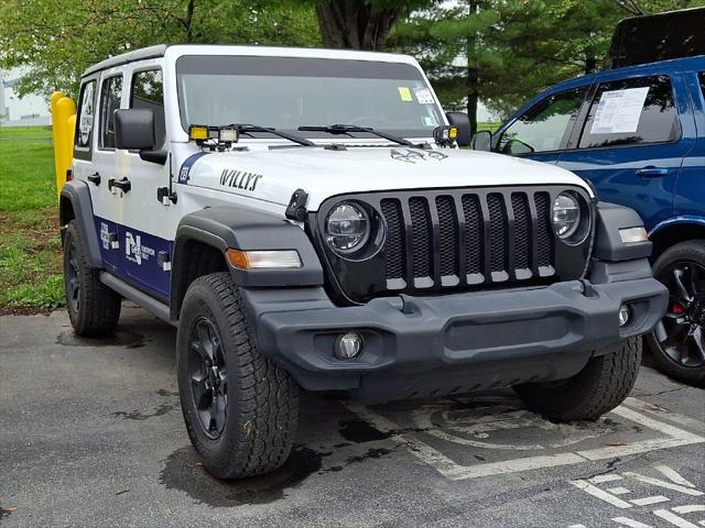 2020 Jeep Wrangler Unlimited Willys 4x4