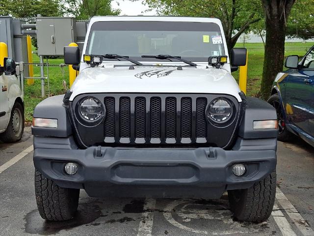 2020 Jeep Wrangler Unlimited Willys 4x4