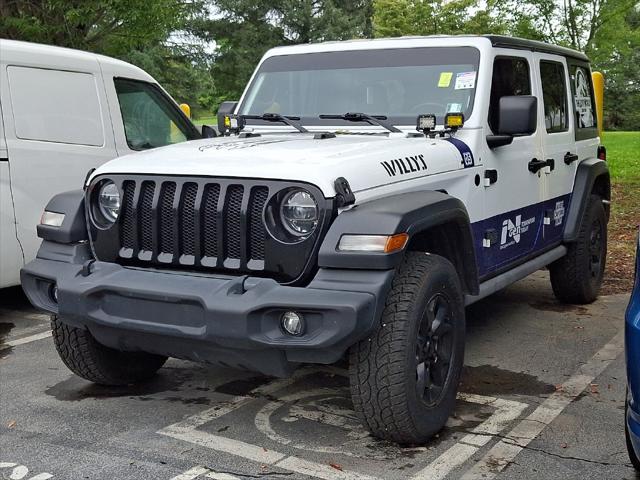 2020 Jeep Wrangler Unlimited Willys 4x4