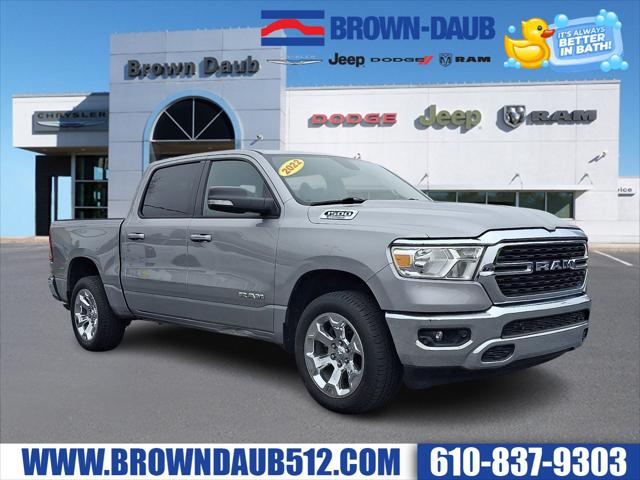 2022 RAM 1500 Big Horn Crew Cab 4x4 57 Box