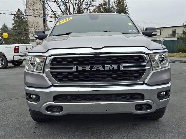 2022 RAM 1500 Big Horn Crew Cab 4x4 57 Box
