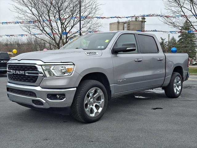 2022 RAM 1500 Big Horn Crew Cab 4x4 57 Box