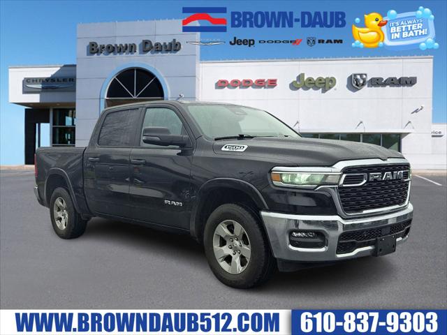 2025 RAM 1500 Big Horn Crew Cab 4x4 57 Box