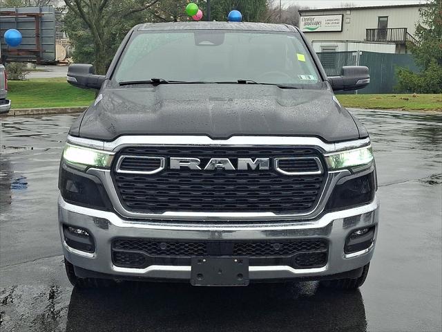 2025 RAM 1500 Big Horn Crew Cab 4x4 57 Box