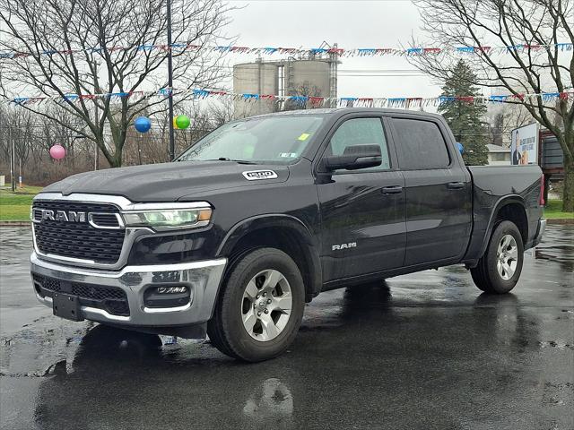 2025 RAM 1500 Big Horn Crew Cab 4x4 57 Box
