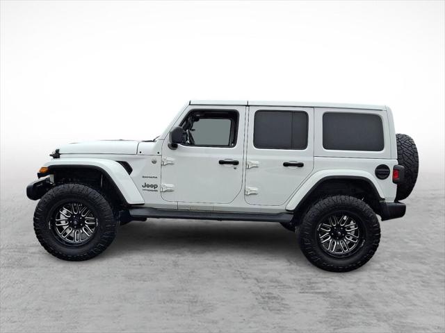 2020 Jeep Wrangler Unlimited Sahara