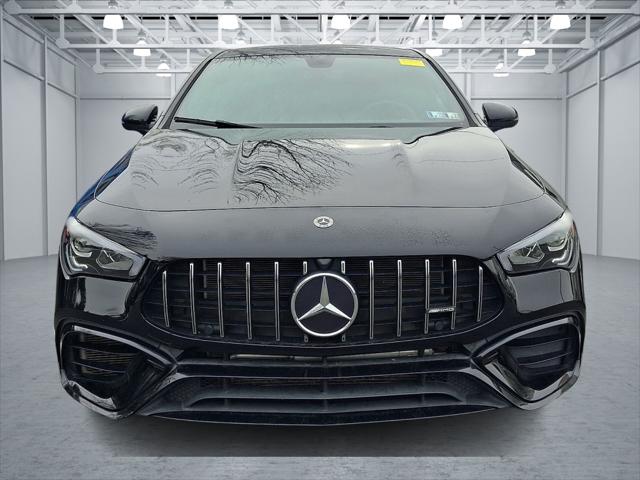 2022 Mercedes-Benz AMG CLA 45 4MATIC